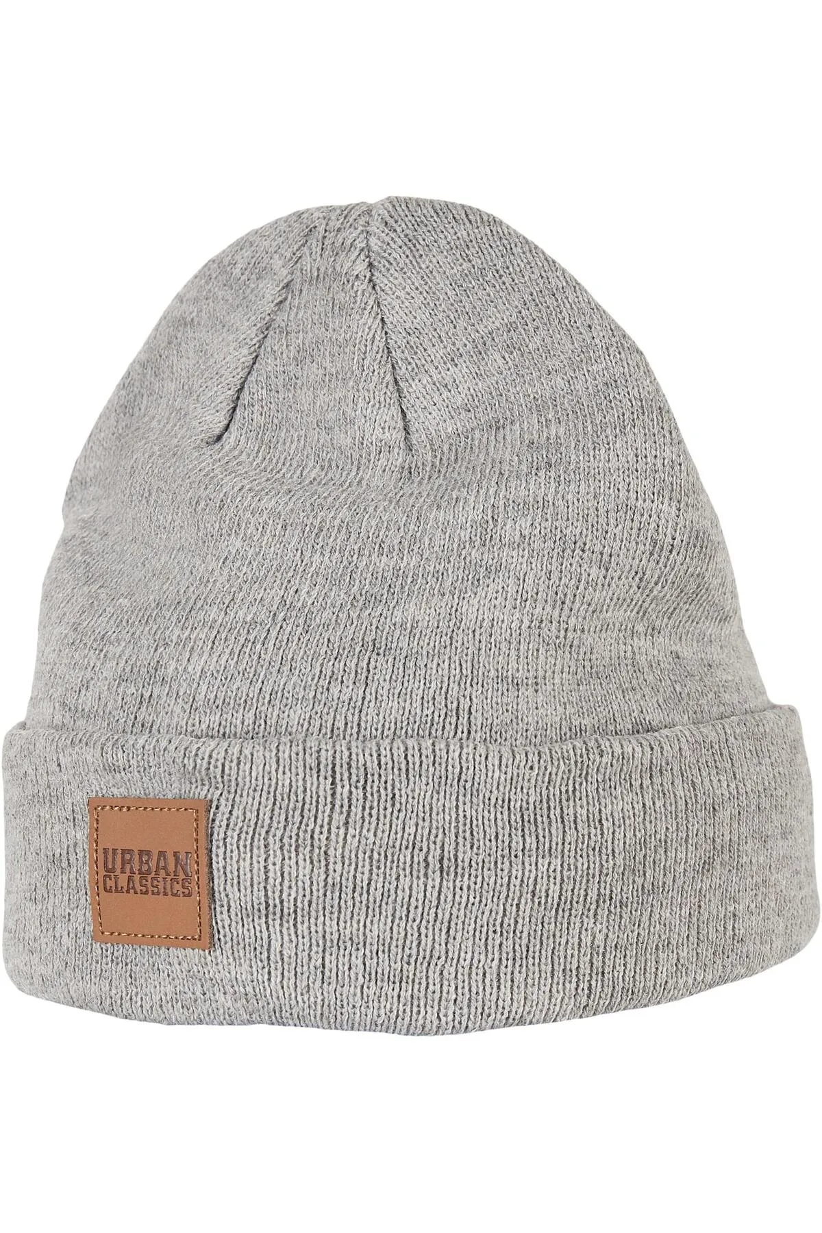 Urban Classics  Damen Logopatch Beanie Kids 2-Pack