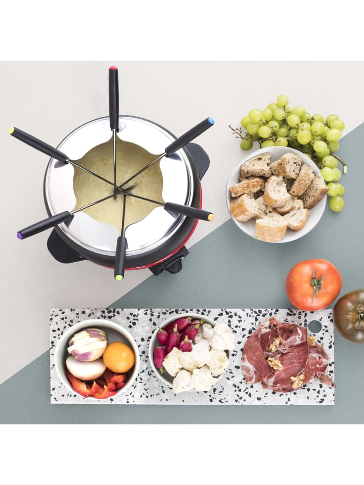 HKoenig Elektrisches Fondue ALP1800 in Rot günstig kaufen 1
