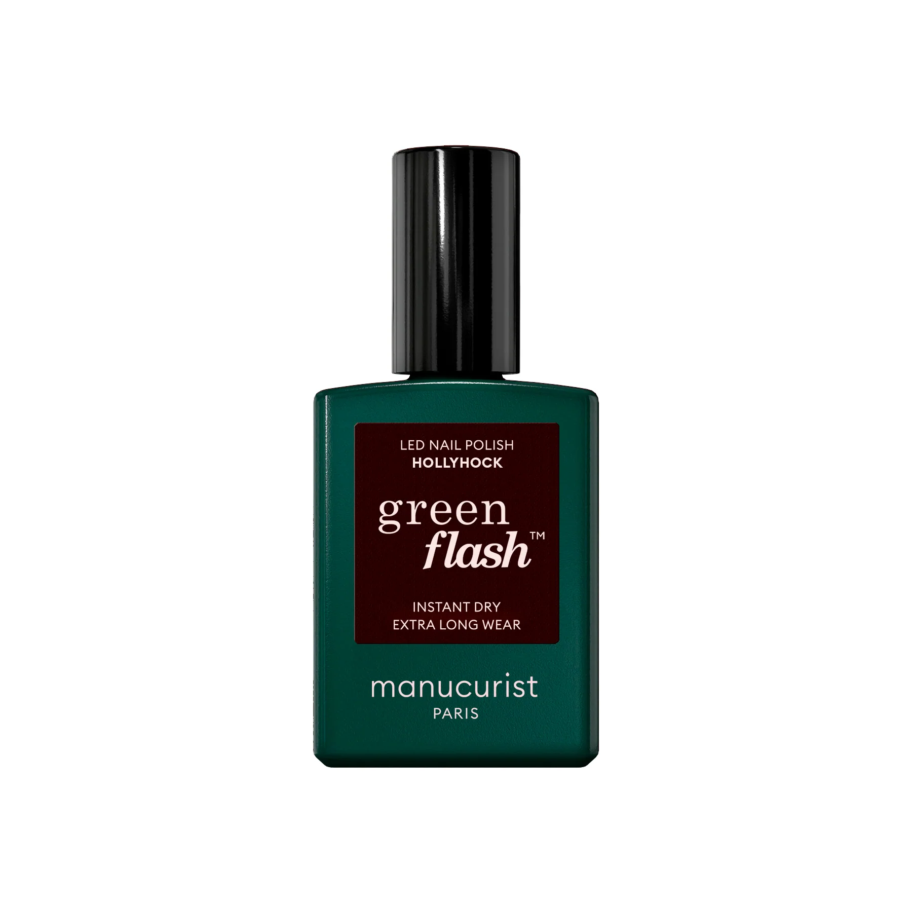 GREEN FLASH Nails - Polutrajni lak za nokte - Lak za nokte s efektom gela