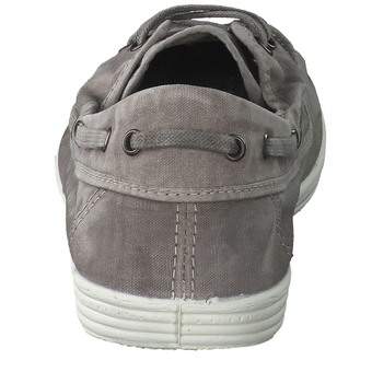 Natural World Nautico Sneaker in grau