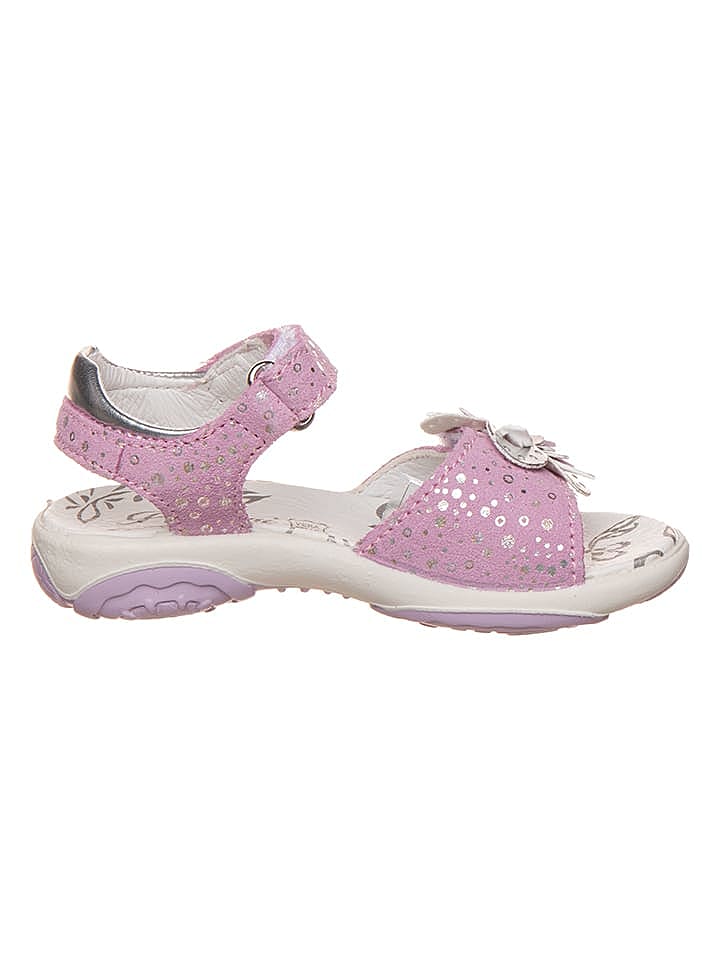 Primigi Leder-Sandalen in Lila günstig kaufen 33