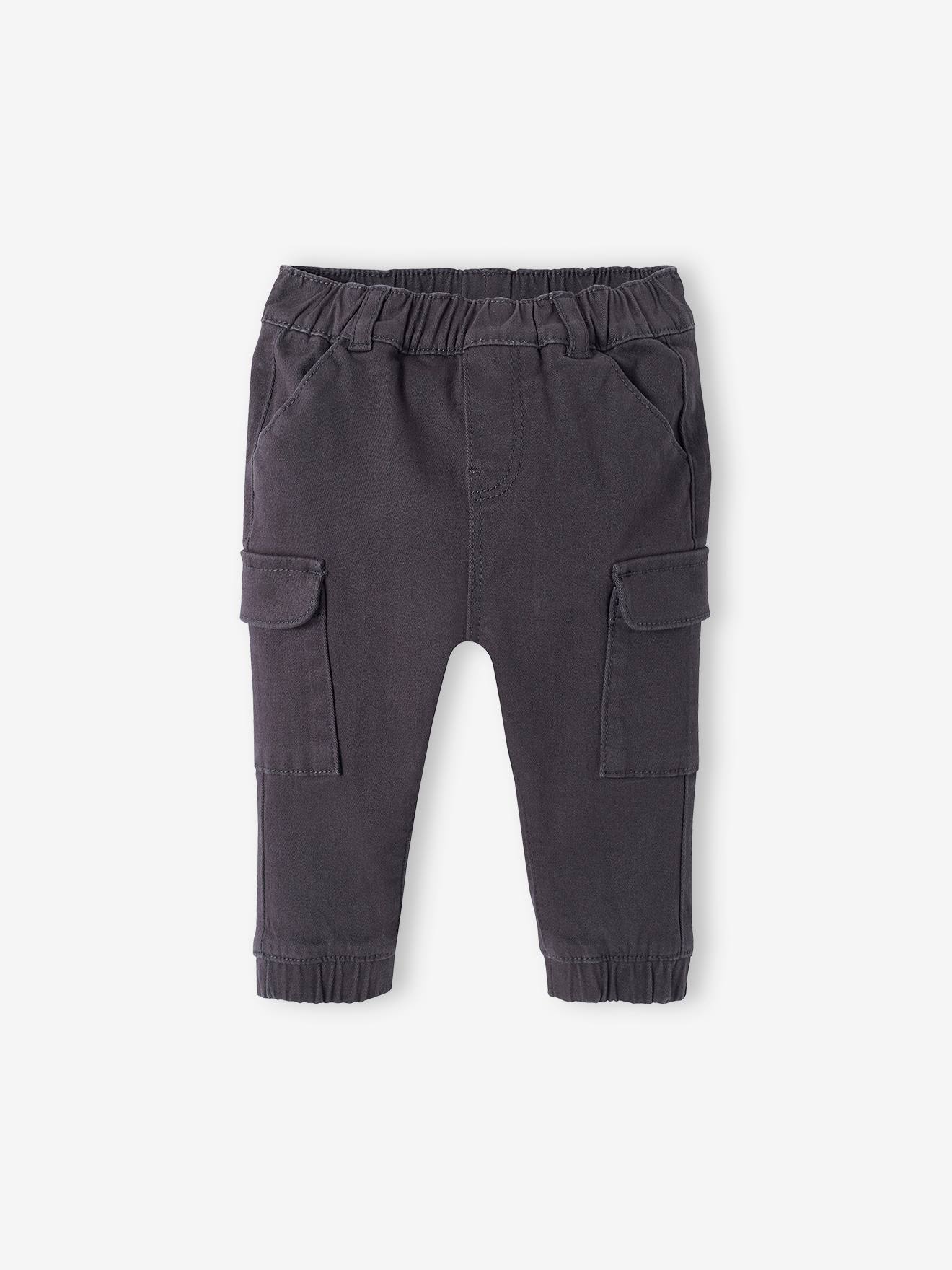 Pantalon bébé battle kaki