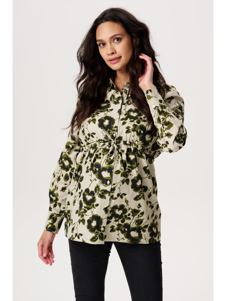 Noppies Bluse Perho in Big flower Abbey Stone günstig kaufen