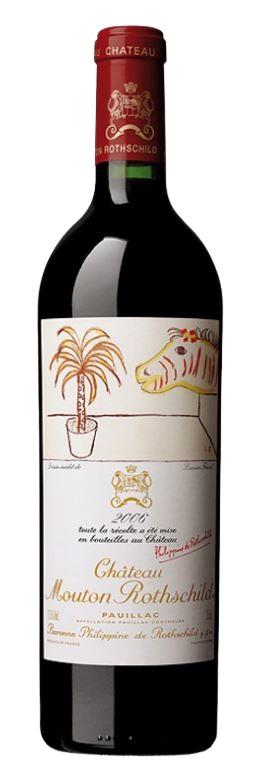 2006 Château Mouton Rothschild AC Pauillac - Privatkeller
