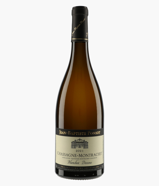 Chassagne-Montrachet Blanchot Dessous 2021PONSOT JEAN-BAPTISTE