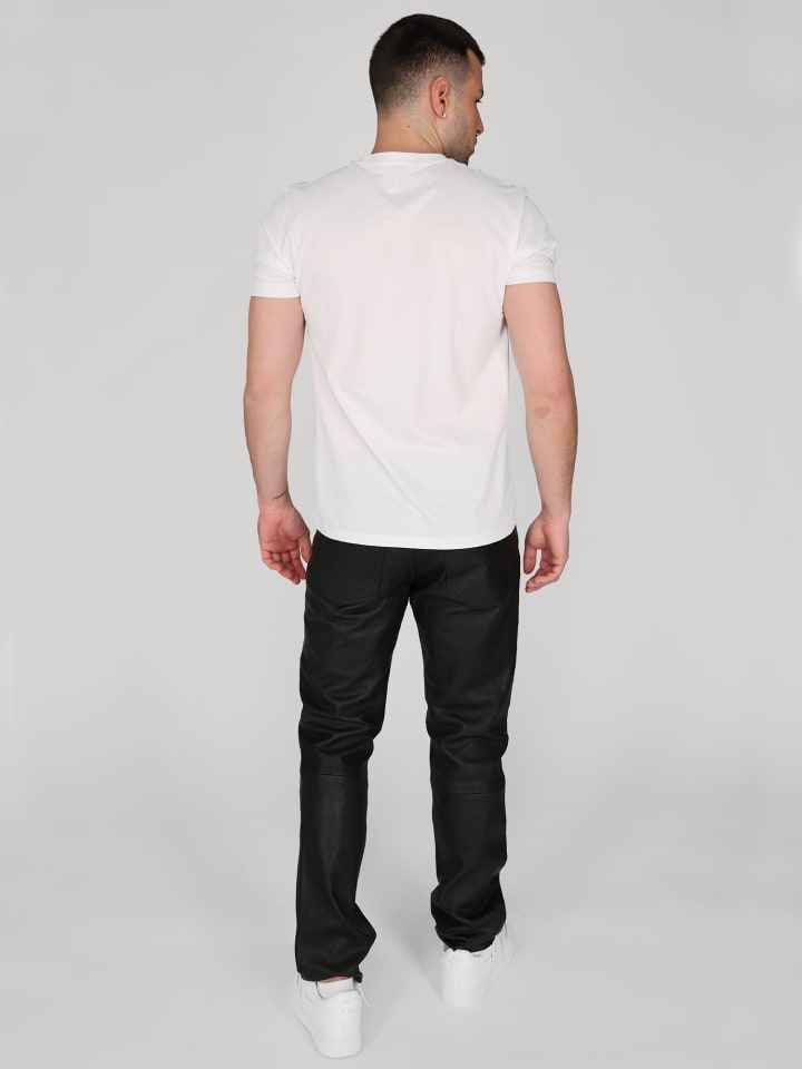 JCC Lederhose 3102182 in schwarz günstig kaufen