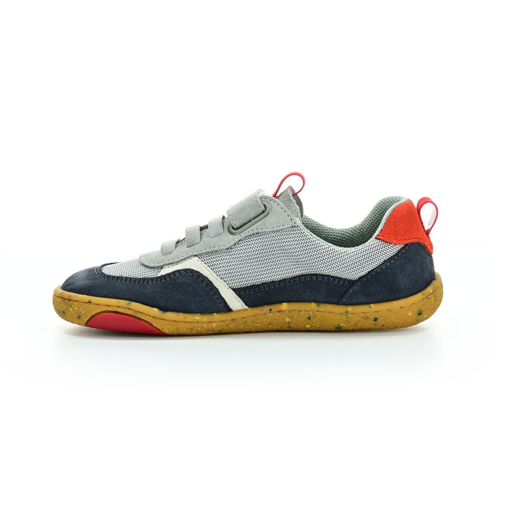 Groundies Lou Light Grey Barfußschuhe