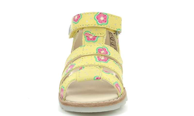 Sandales cuir Noopi