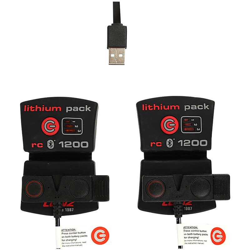 Lenz Lithium Pack rcB 1200 2er-Set