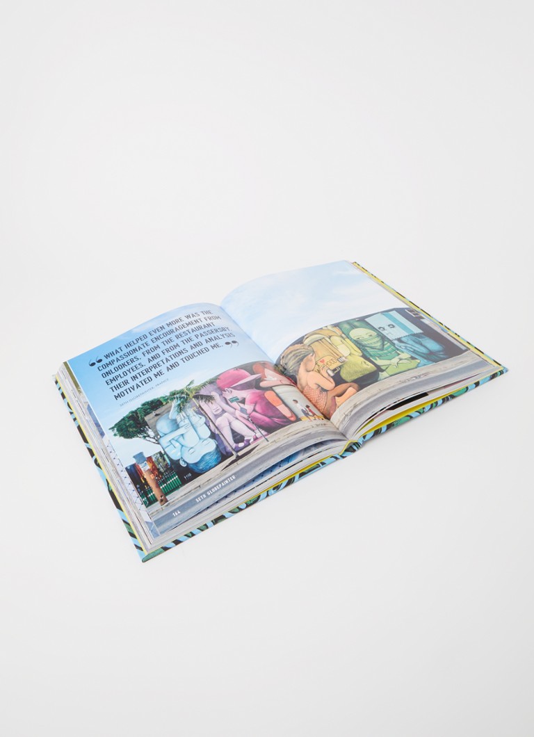 Assouline Street Art Icons - nidottu, Englanti, 2023