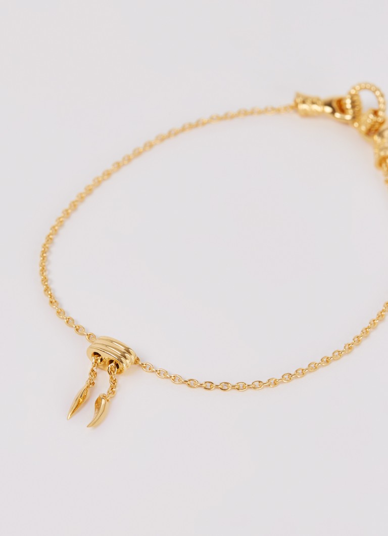 Bracciale Missoma In Good Hands placcato oro
