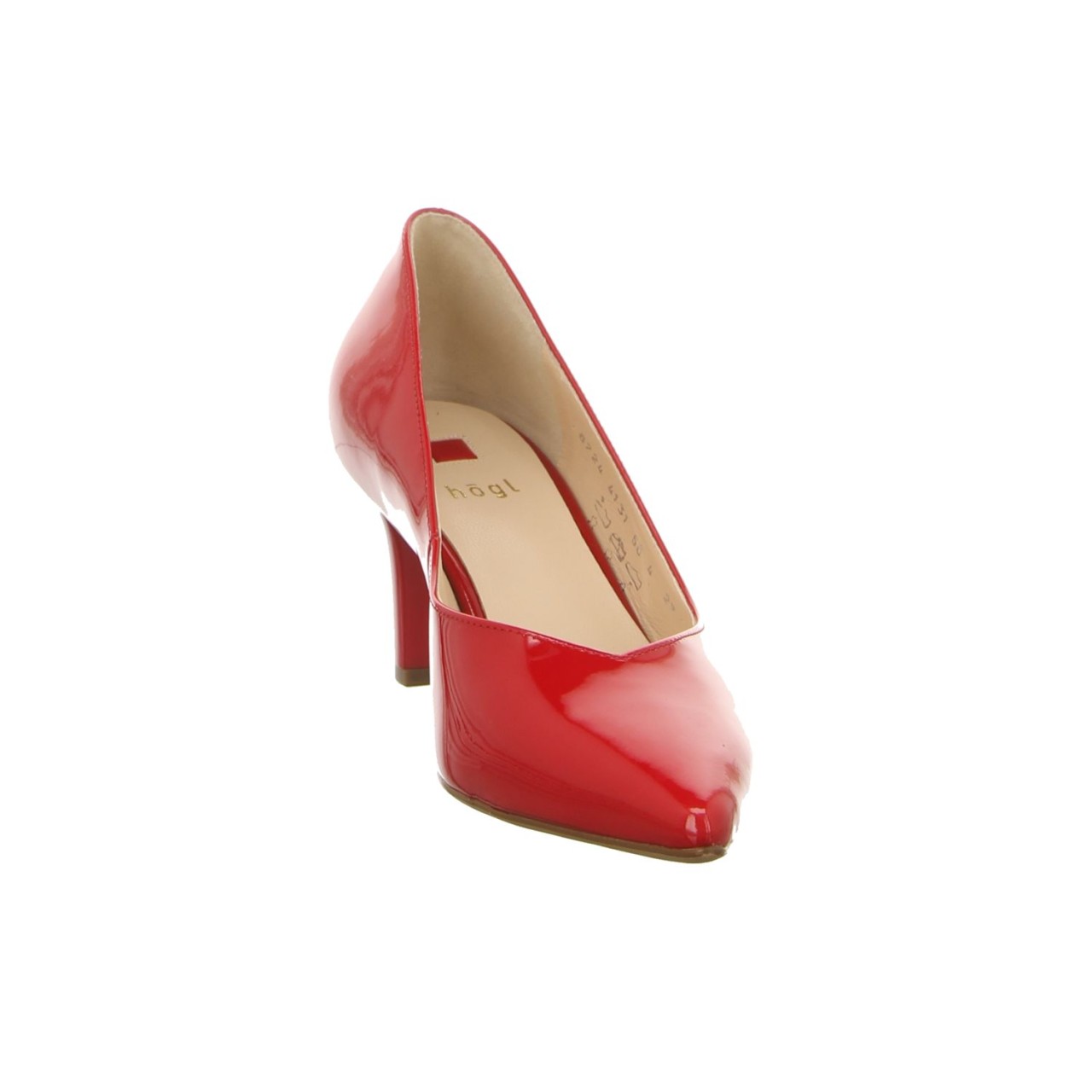 HÖGL Modische Pumps rot rot 4000