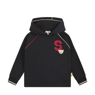 Sweatshirt, dunkelblau für Mädchen
