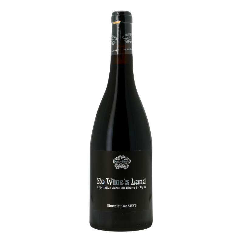 No Wine's Land 2021 - Côtes du Rhône - Rhône - Domaine du Coulet Matthieu Barret (75CL.)