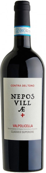 2017 “Contrà del Tono” Valpolicella Classico Superiore DOC - Cantina Nepos Villae