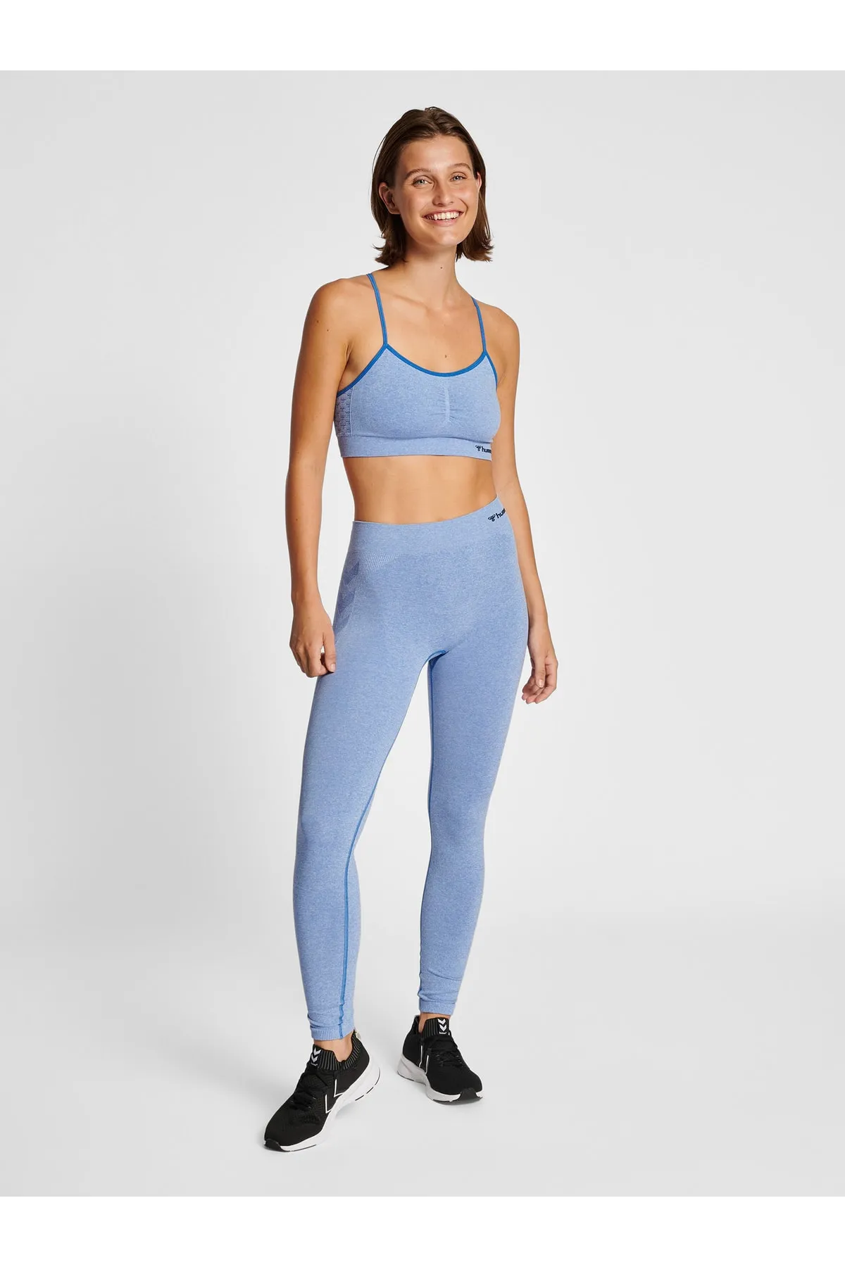 hummel  Nahtlose hmlCI-Strumpfhosen mit mittlerer Taille