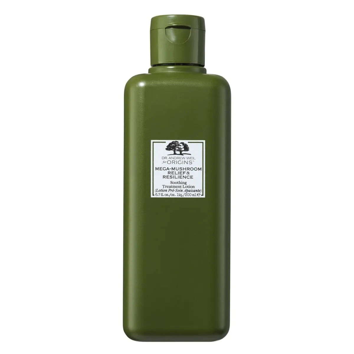 Origins Dr. Weil Mega-Mushroom™ Relief & Resilience Soothing Treatment losion za ublažavanje tegoba, 200 ml