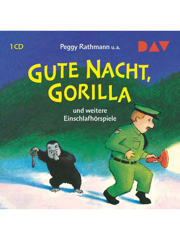 Der Audio Verlag Gute Nacht, Gorilla! und weitere Einschlafhörspiele | Hörspiele günstig kaufen onesize