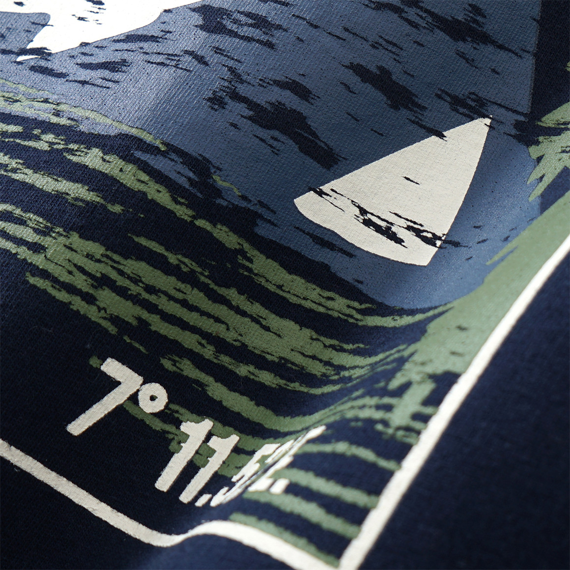 Jungen Langarmshirt mit großem Print