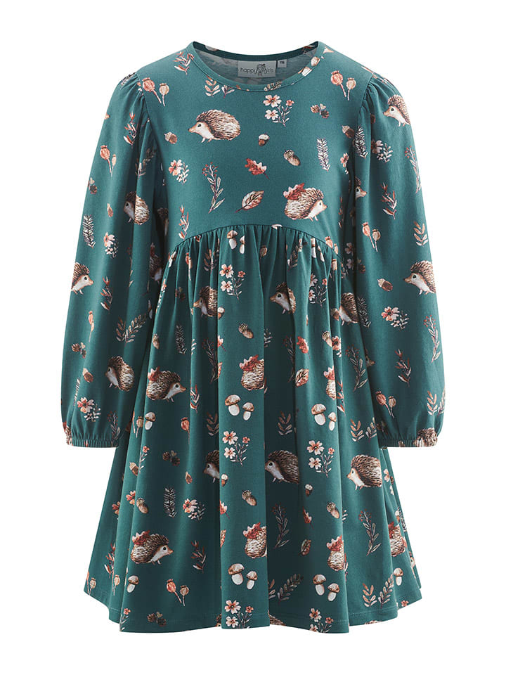happy girls by Eisend Kleid in Grün günstig kaufen