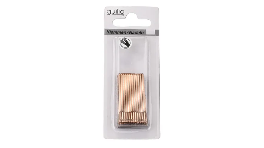Guilia Haarklemme Rosegold rosegold