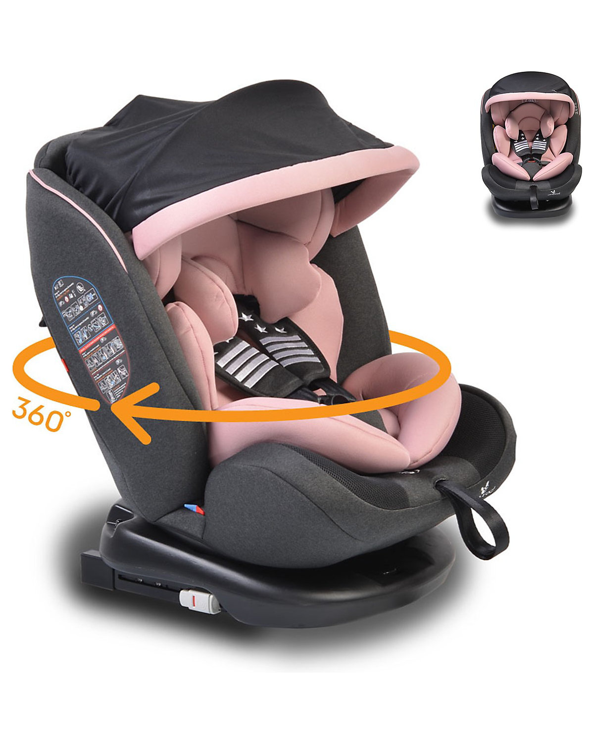 Kindersitz Pilot Gruppe 0+/1/2/3, Isofix Kindersitze