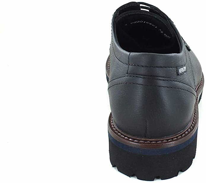 MEPHISTO Freizeit Schnürer schwarz 1500