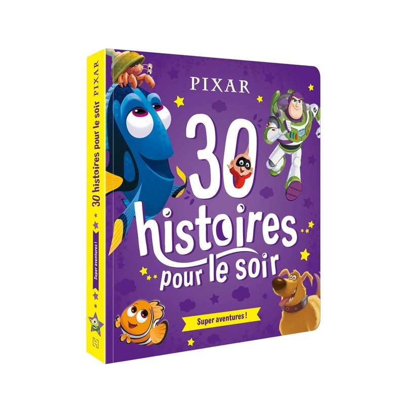 Livre 30 histoires pour le soir, DS Pixar - Hachette Jeunesse