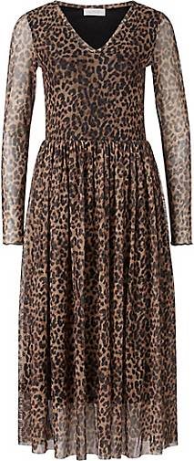 Rich & Royal Damen Kleid MESH midi