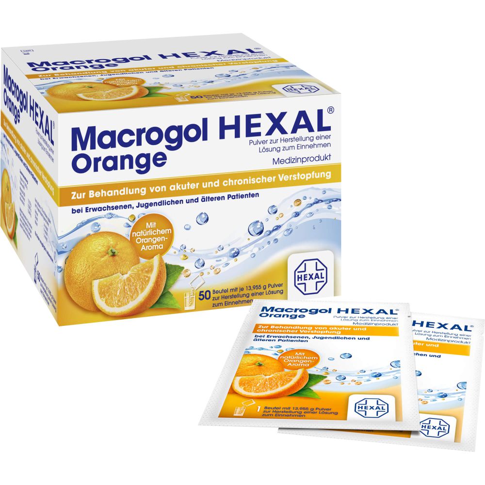 MACROGOL Orange Plv.z.Her.e.Lsg.z.Einn.Btl.