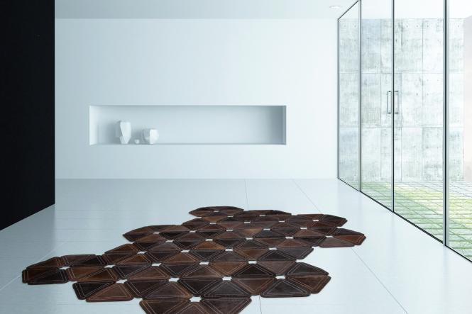 Kayoom Rebel 210 Braun 160cm x 230cm