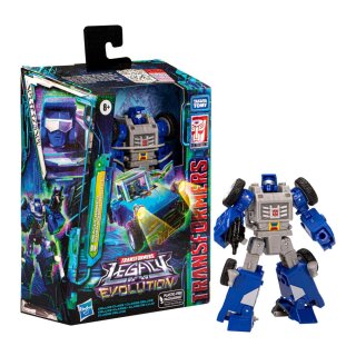 Transformers Generations Legacy Evolution Deluxe Class Actionfigur Beachcomber & Paradise Parakeet 14 cm