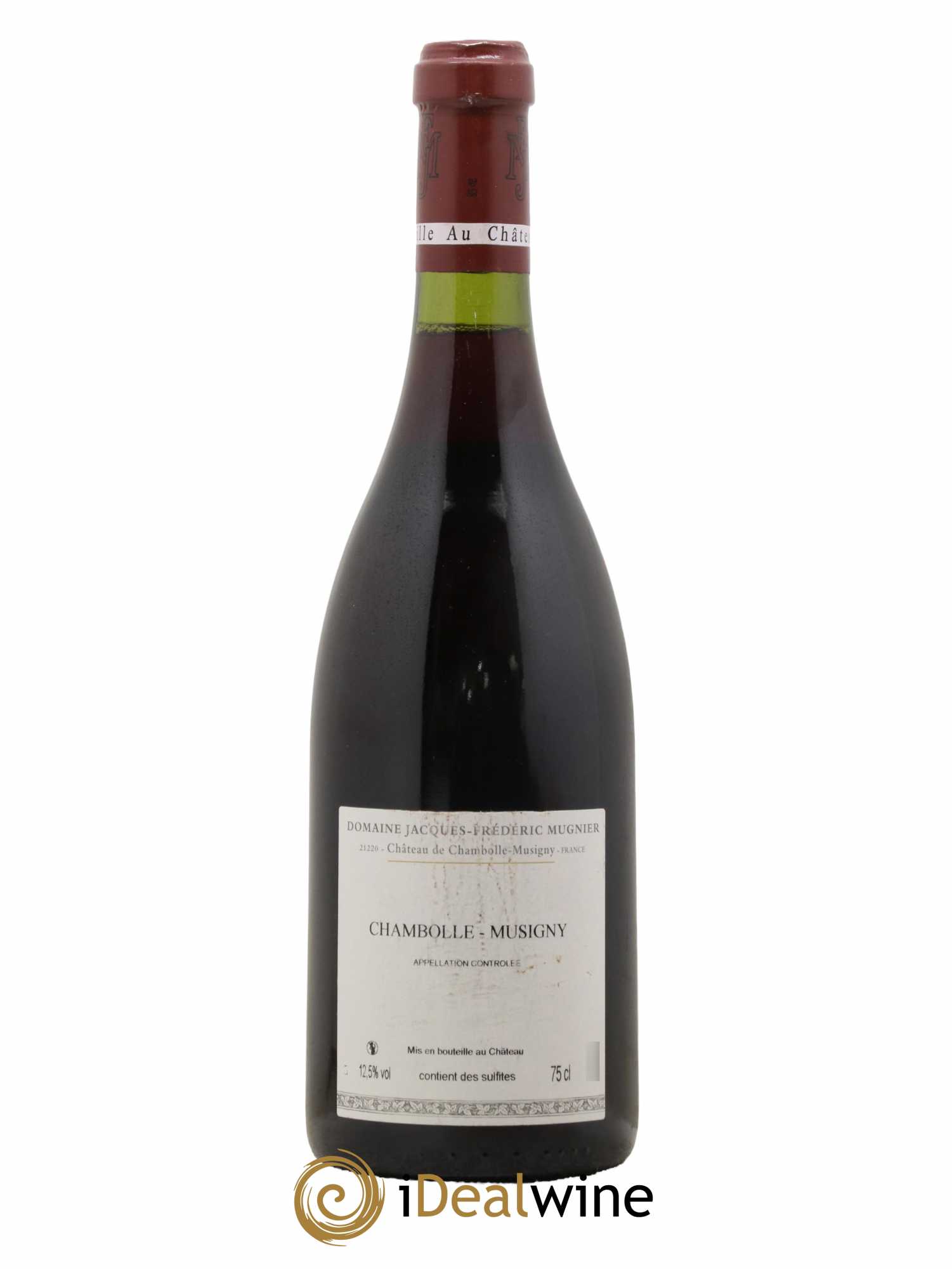 Chambolle-Musigny Jacques-Frédéric Mugnier  2008 - Lot de 1 Bouteille