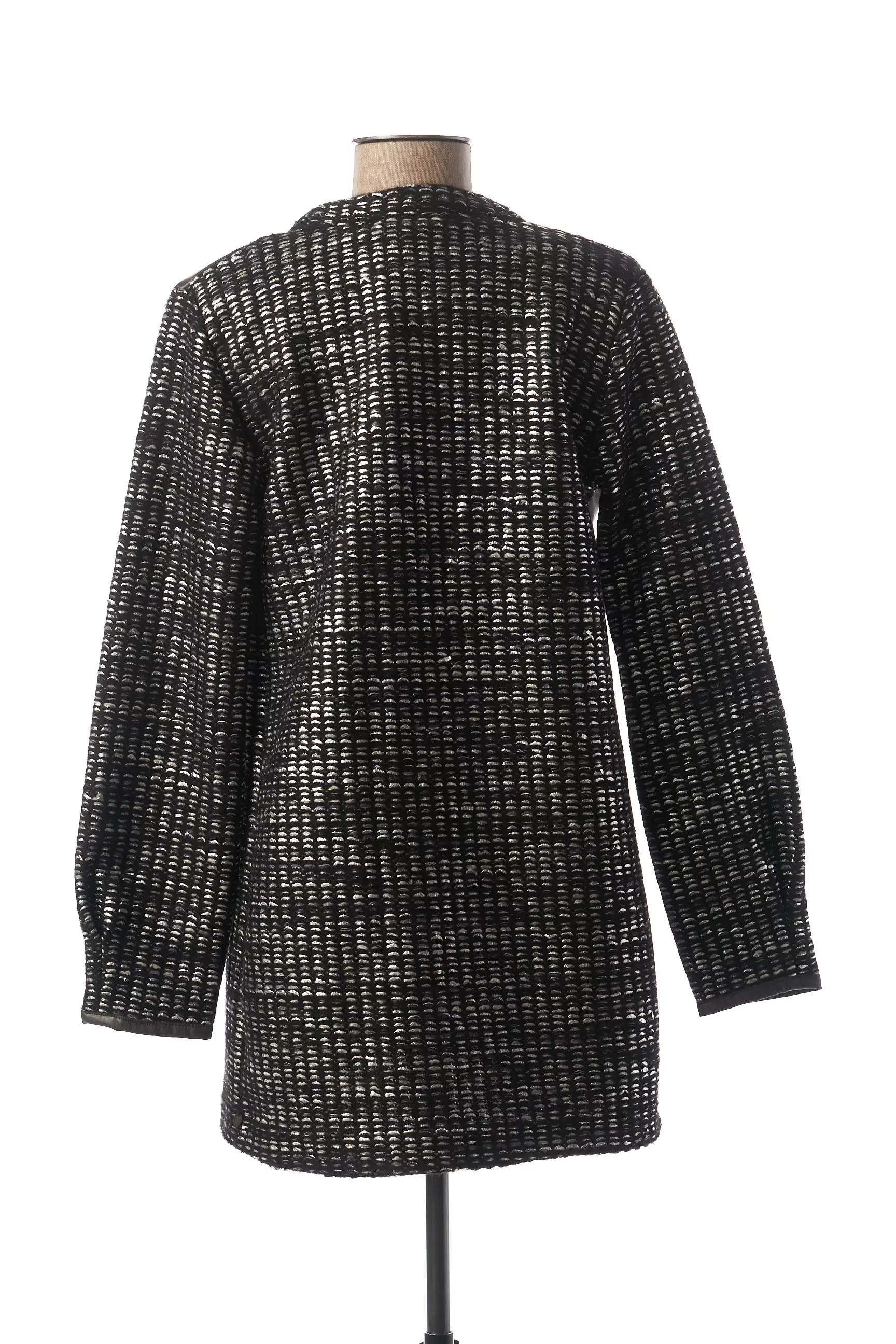 Mado Et Les Autres Vestecasual Femme couleur noir