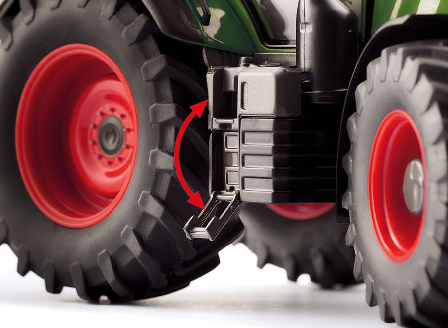 Fendt 724 Vario Gen.7 incl. Frontloader (1:32)