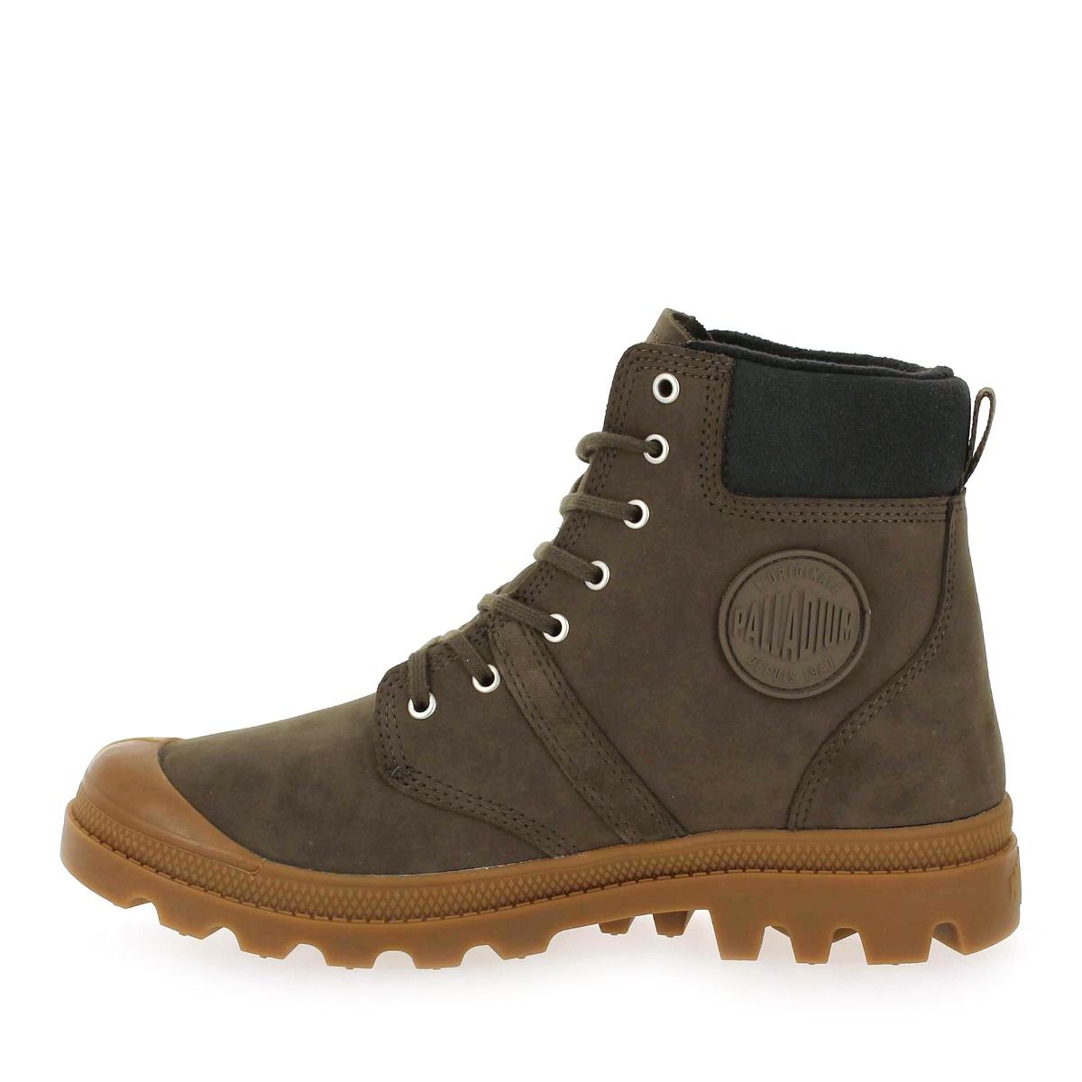 Palladium  PALLABROUSSE CUFFWP+ - marron