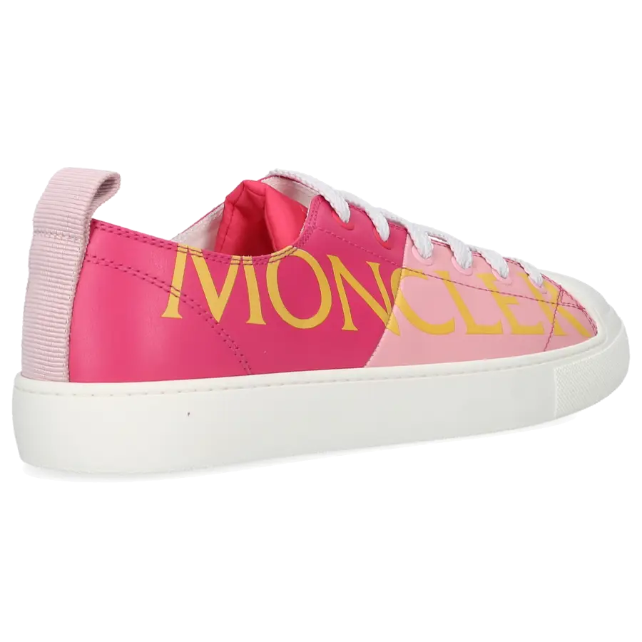 Moncler - Sneaker low LINDA Nylon - rot