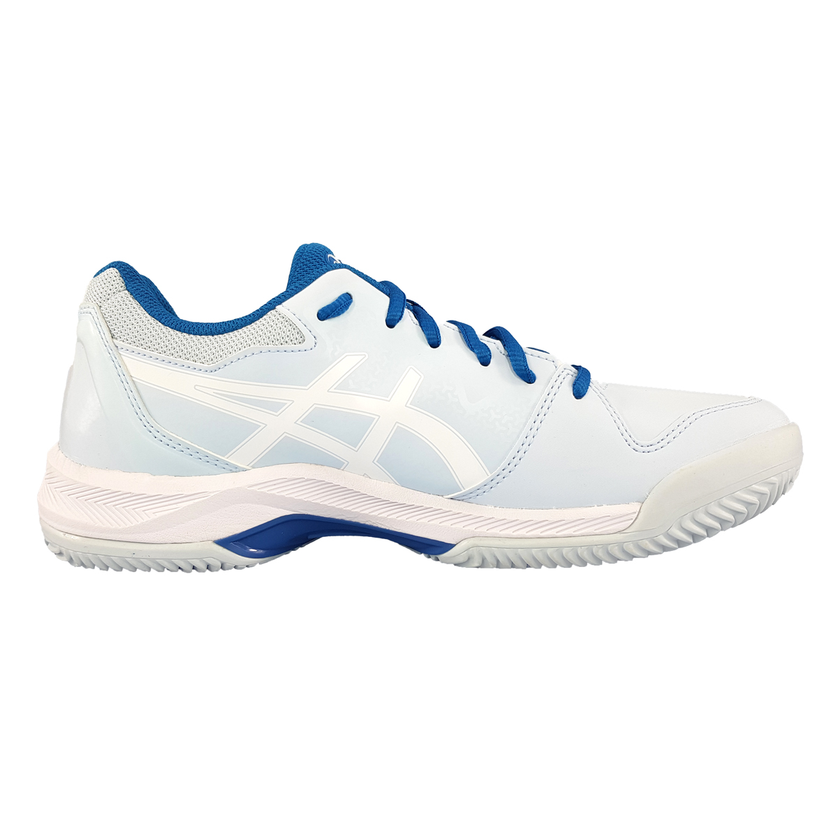 Asics Gel-Dedicate 7 Clay 1042A168 Braun 405 Hellblau