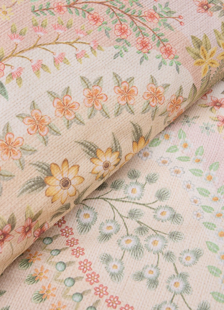 Set de lenjerie de pat Pip Studio Alfambra din percale de bumbac cu 200 de fire – cu fețe de pernă incluse