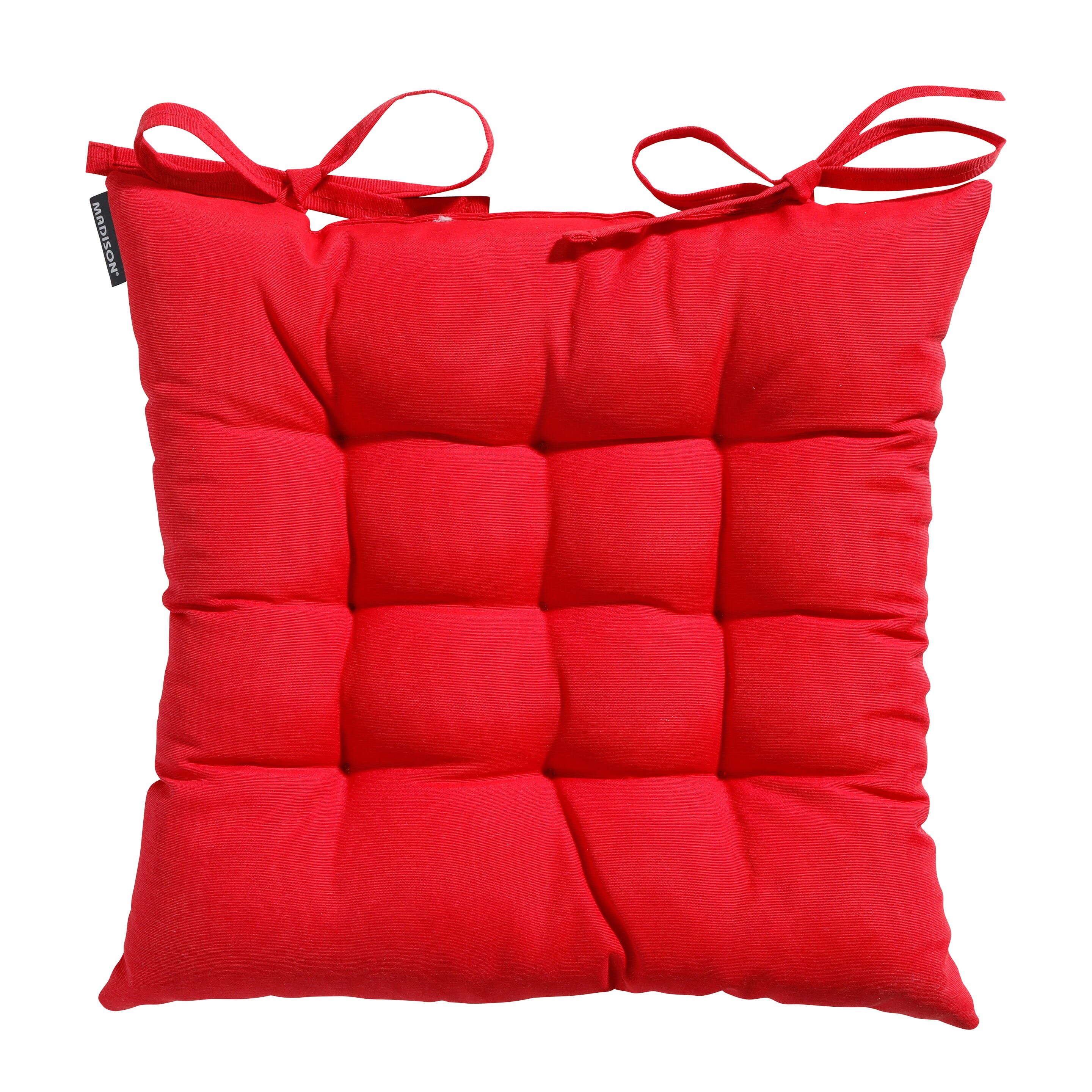 Madison Panama Red 46 x 46 Sitzkissen