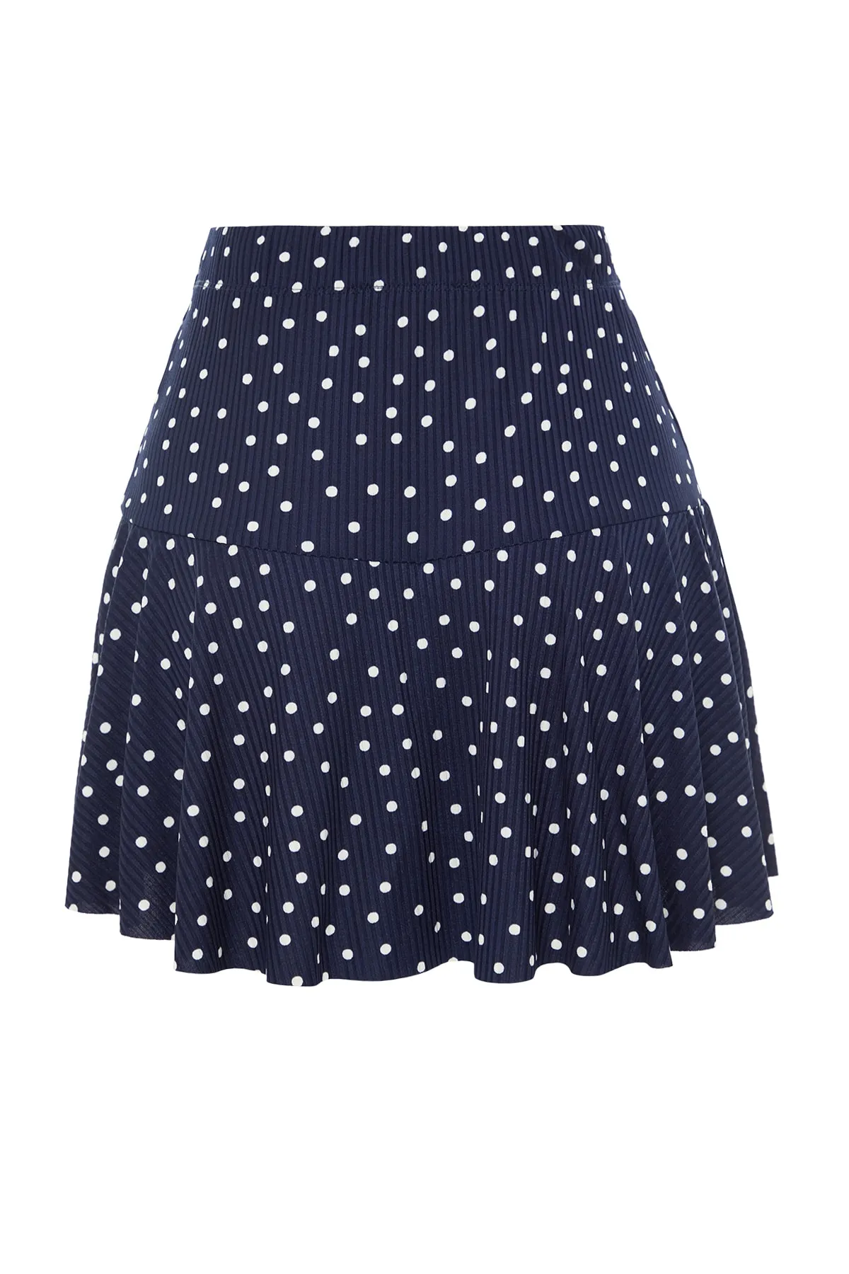 Trendyol Collection  Shorts - Dunkelblau - Mittlerer Bund