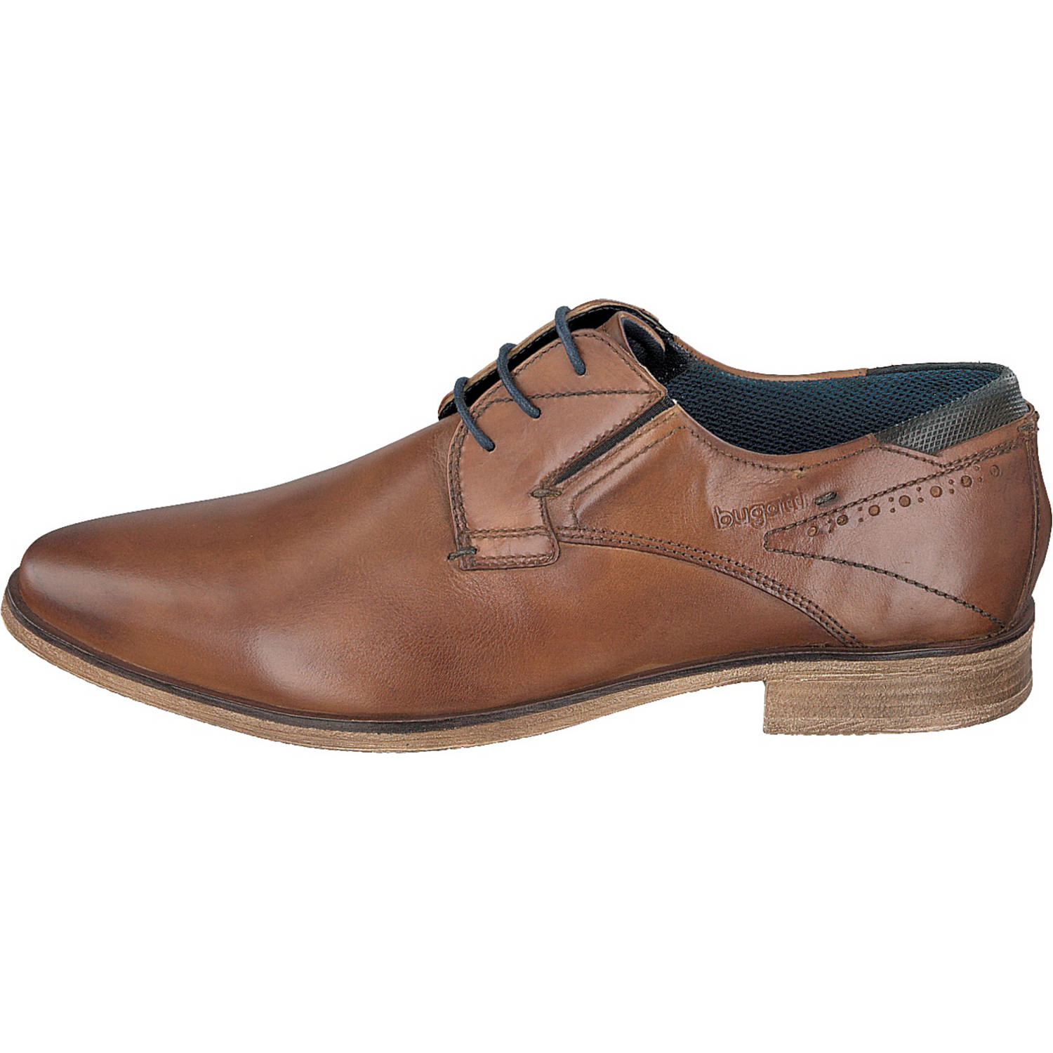 Bugatti Nicolo Exko 25101, Schnürschuhe, Herren, Cognac
