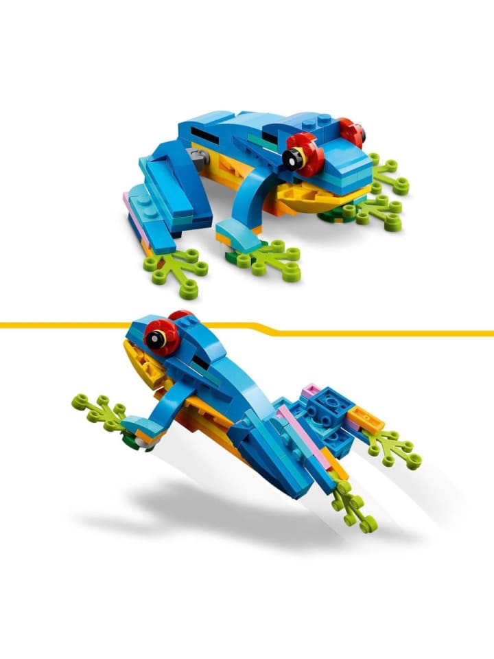 LEGO Bausteine Creator 31136 Exotischer Papagei - ab 7 Jahre günstig kaufen onesize