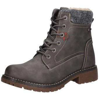 Puccetti Schnür Boots in grau