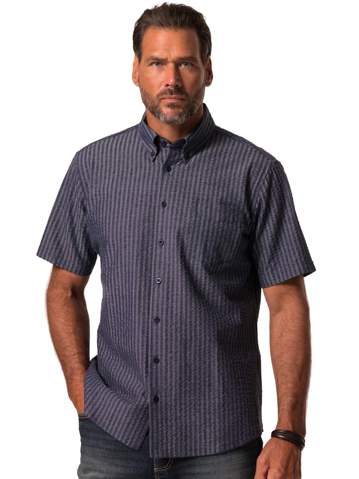 JP1880 Hemd in navy blau günstig kaufen