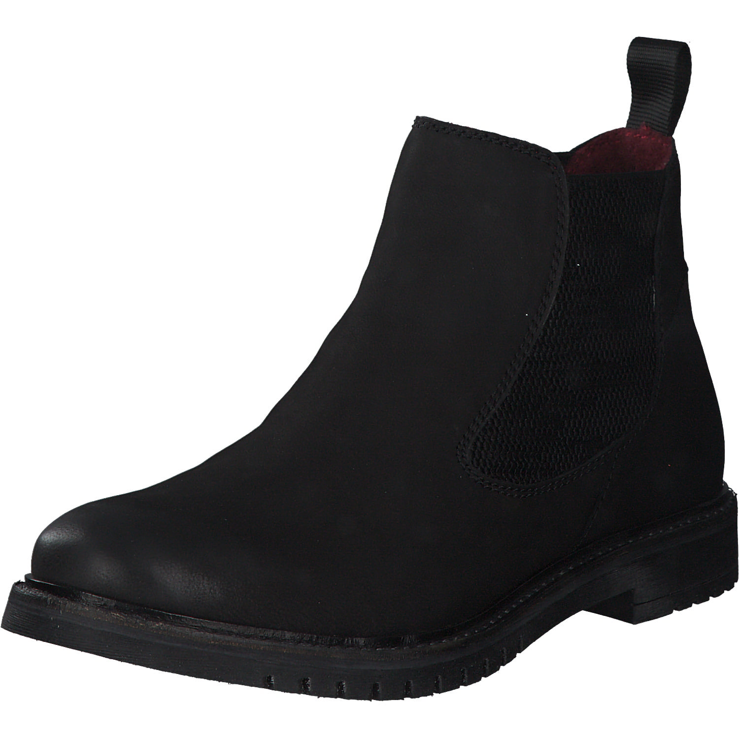 Bugatti Caj 83739, Chelsea Boots, Herren, Schwarz