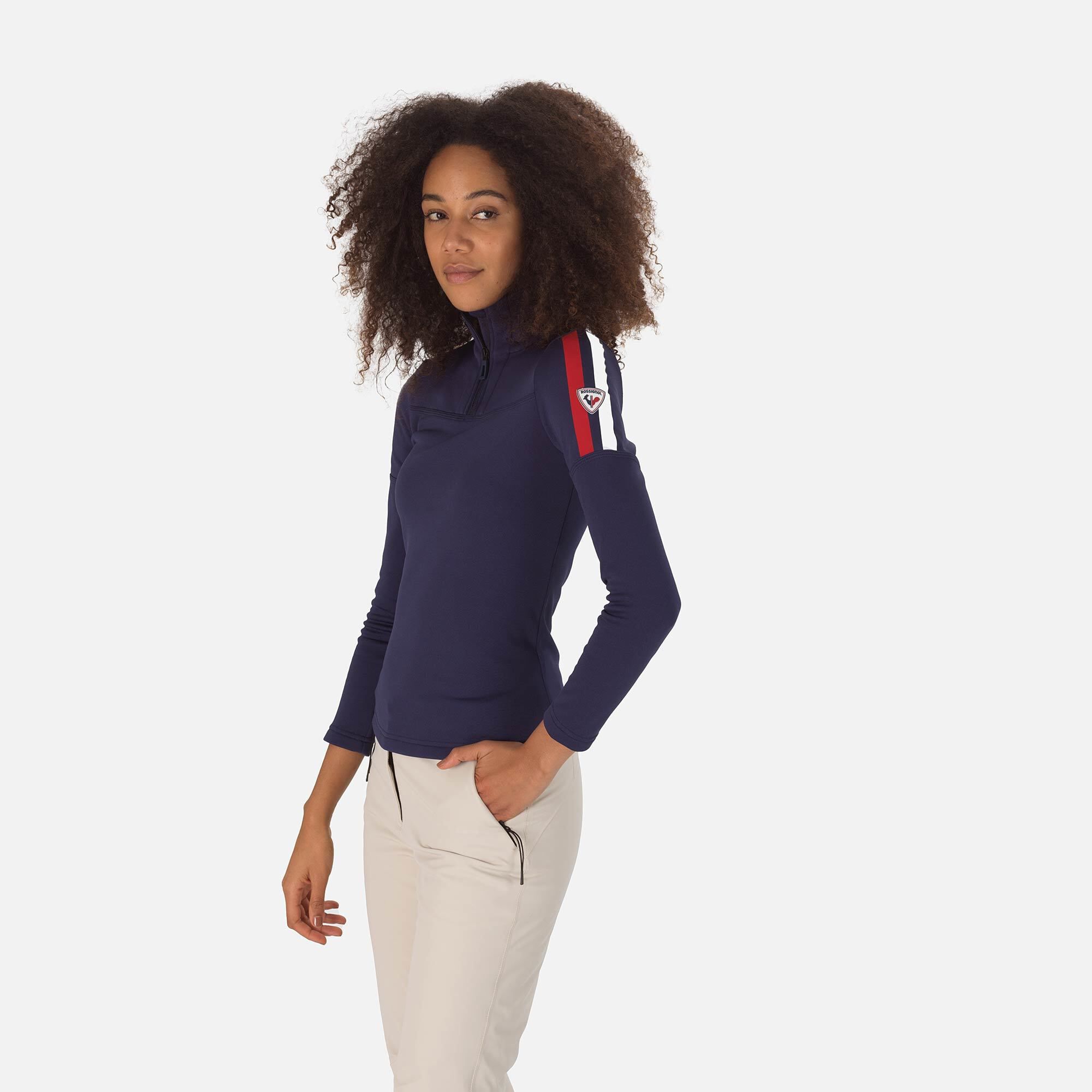 Sous-couche à demi-zip Experience Femme