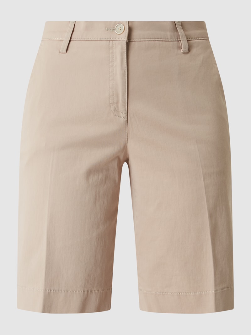 Chino-Shorts mit Stretch-Anteil Modell 'Mia' in sand
