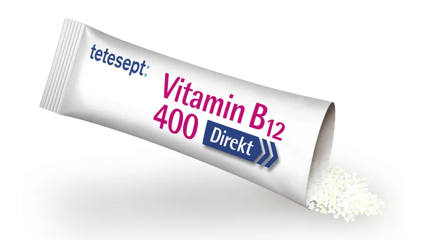 tetesept Vitamin B12 400 Direkt-Sticks 20 Stück