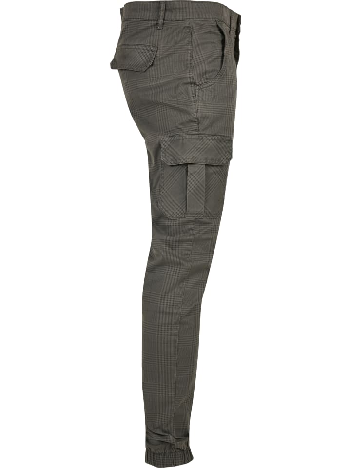 Urban Classics Urban Classics Cargo-Hosen in darkgrey günstig kaufen